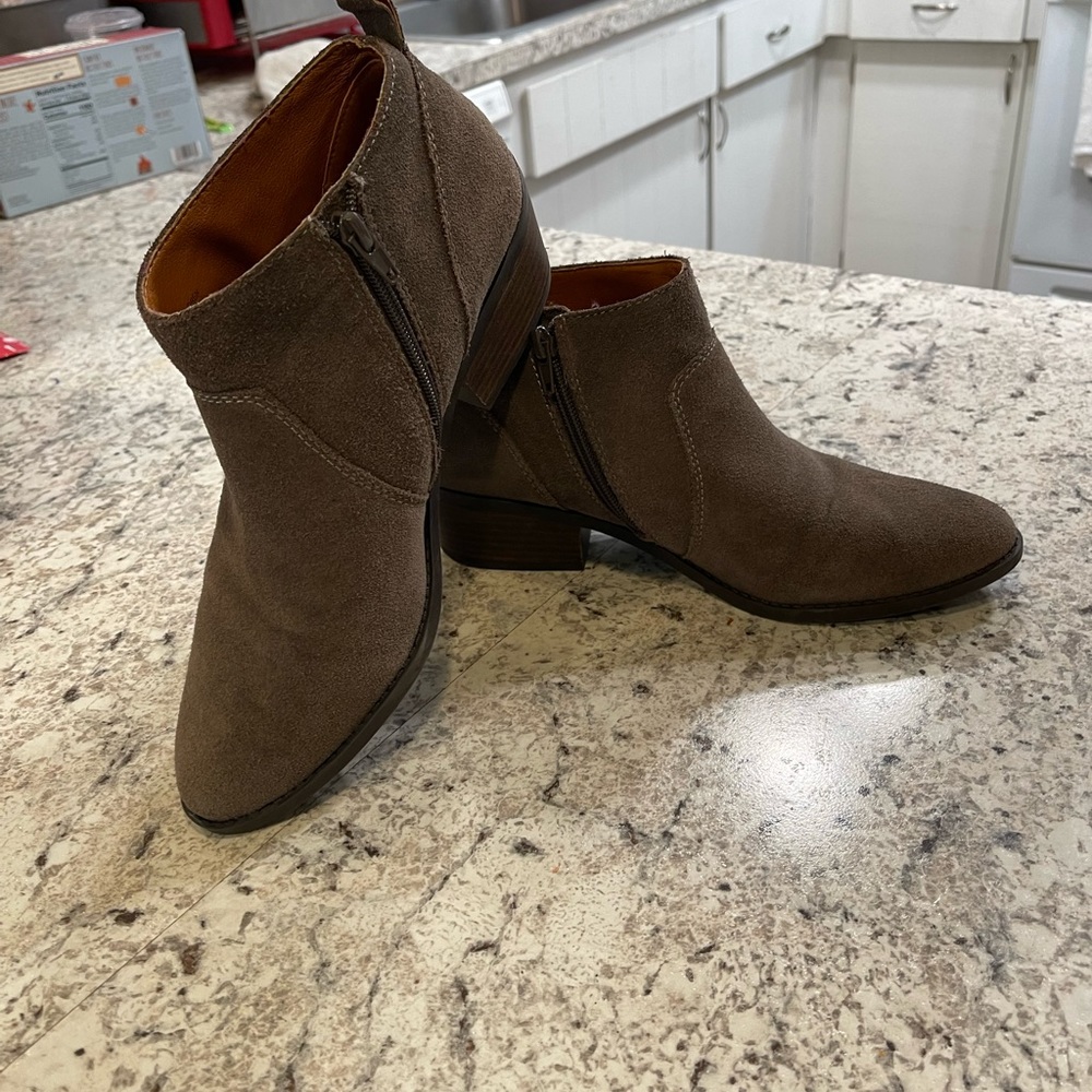 Lucky Brand Ankle Boots- Size 10